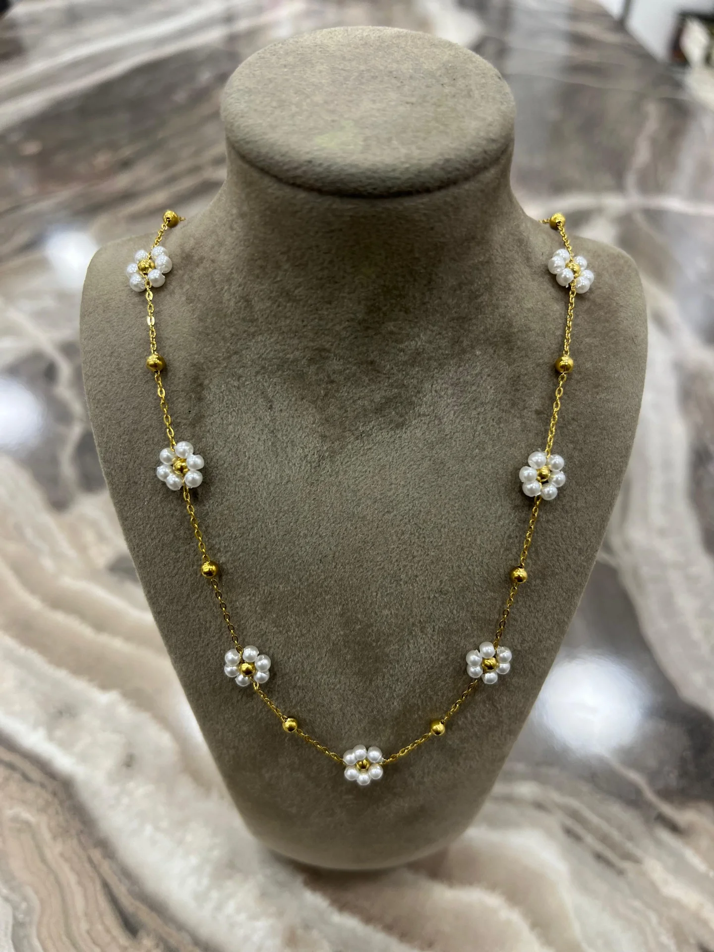 Kararmaz Çelik Kolye