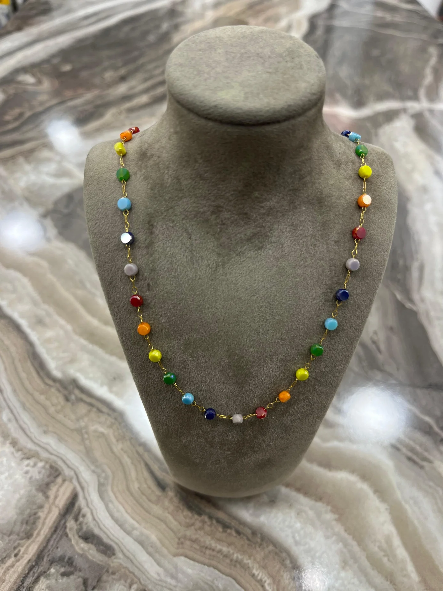 Kararmaz Çelik Kolye