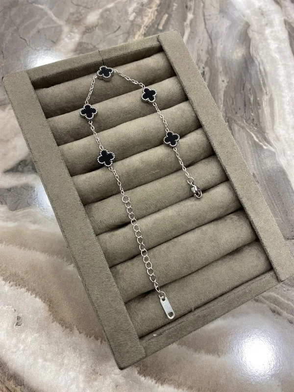 Gümüş Renk Çelik Bileklik