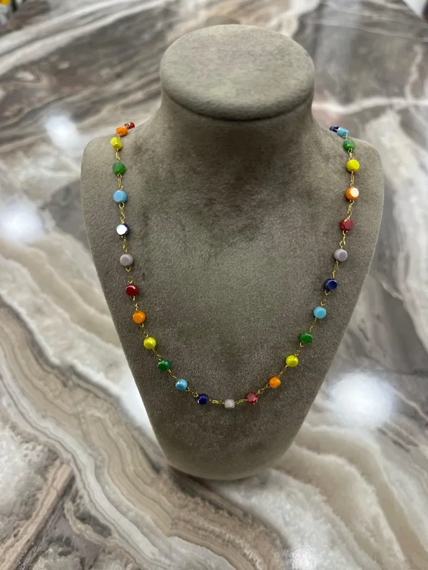 Kararmaz Çelik Kolye