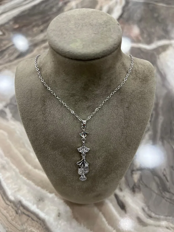 Pandora Çelik Y Kolye