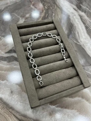 Gümüş Renk Çelik Bileklik