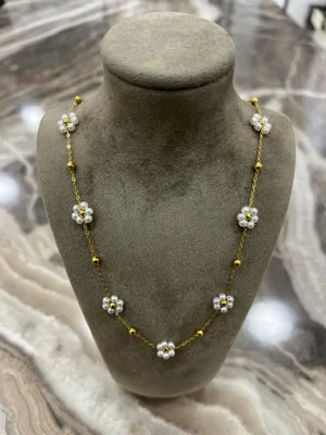 Kararmaz Çelik Kolye