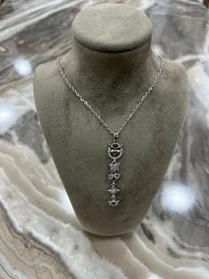 Pandora Çelik Y Kolye 