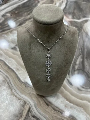 Pandora Kararmaz Çelik Y Kolye