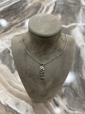 Kararmaz Balık Çelik Kolye