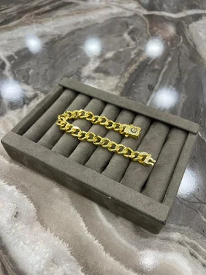   Altın Renk Çelik Bileklik