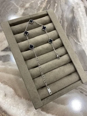 Gümüş Renk Çelik Bileklik