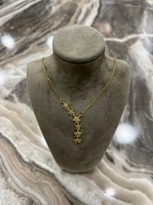 Yıldız Çelik Y Kolye