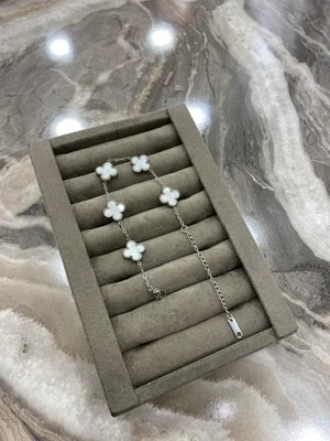  Yonca Model Çelik Bileklik