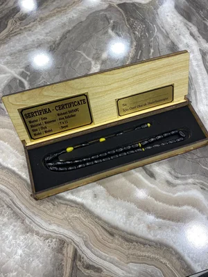 Sertifikalı Usta İşçilikli Kehribar Tesbih – Özel Kutusunda